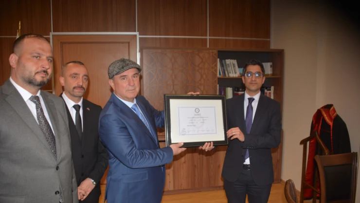 Engin Uzuner Görevi Devraldı