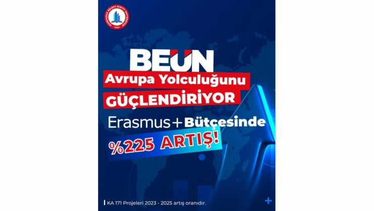 Erasmus+'ta Rekor Artış, Üç Yılda Yüzde 225 Bütçe Büyümesi