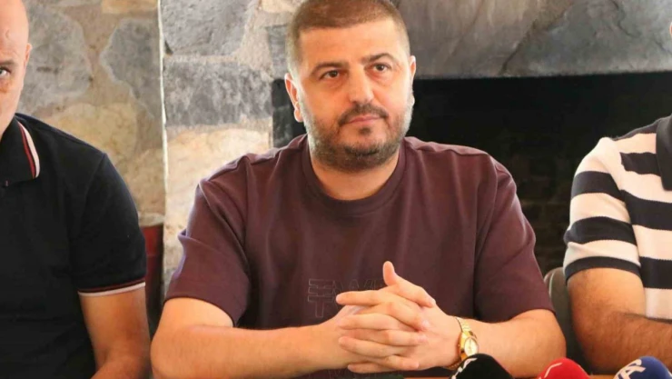 Erdal Bayrak: 'Ligi İlk 3'te Bitirip Süper Lig'e Çıkmak İstiyoruz'