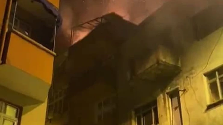 Ereğli'de Yangın Paniği