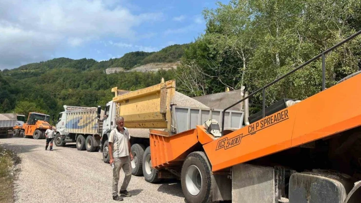 Erfelek Şelaleleri'ne 25 Milyonluk Ulaşım Yatırımı