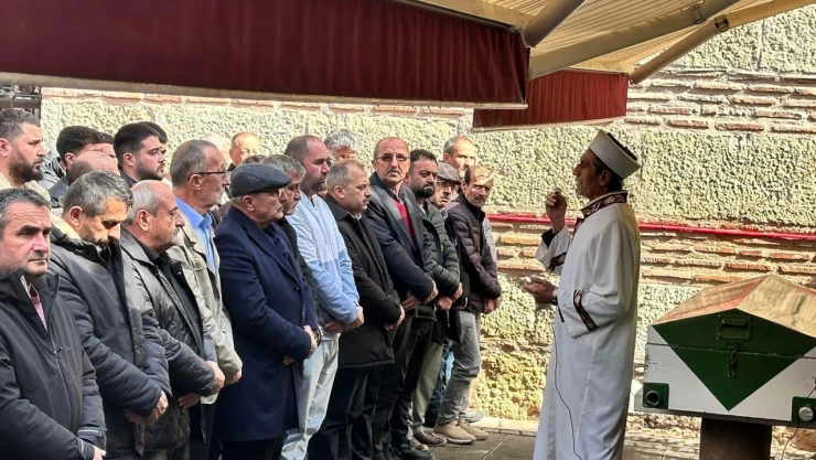 Erol Ünal Son Yolculuğuna Uğurlandı