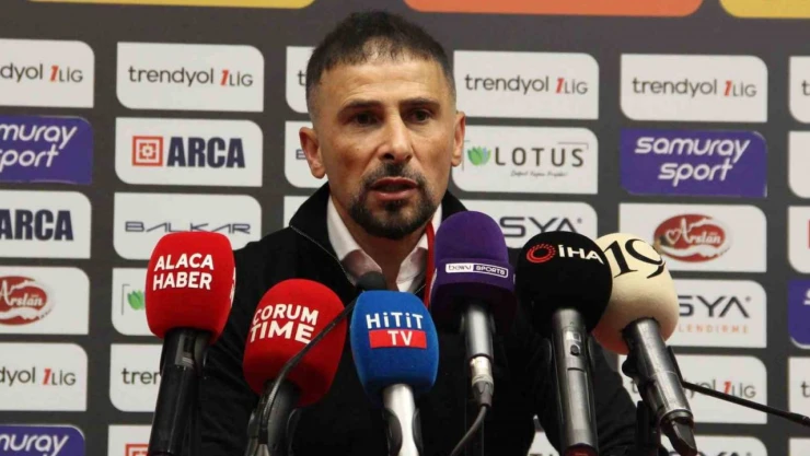 Ertuğrul Arslan: 'Tercihlerimiz Doğru Olsaydı Buradan 3 Puanla Ayrılabilirdik'