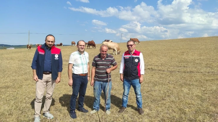 Esenli Köyünde Mera Ziyareti