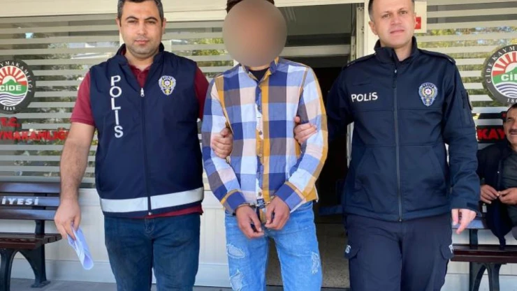 Eşini darp eden şahıs yakalandı