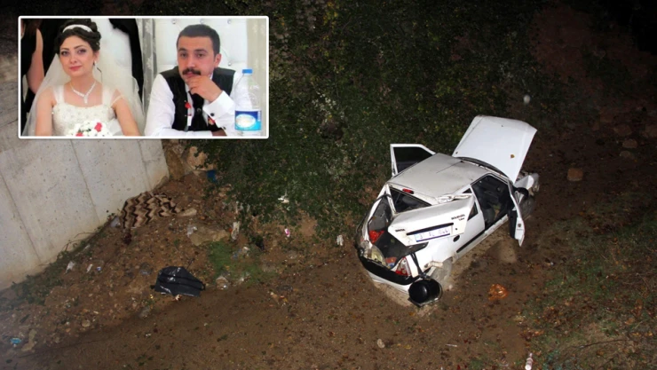 Eşiyle aynı kaderi paylaştı