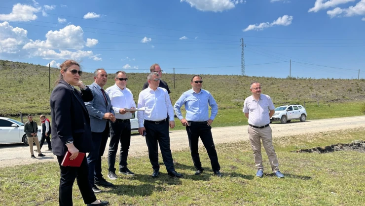 ESK'dan Devrekani'ye Ziyaret