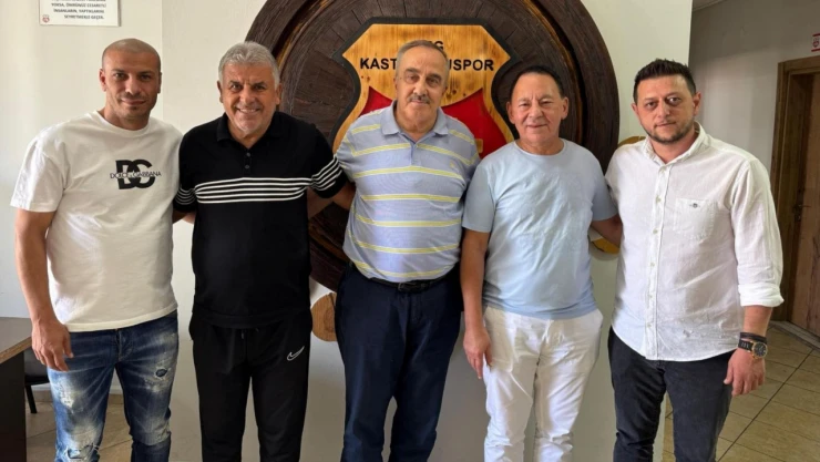 Eski Başkan Mahir Altıkulaç'tan GMG Kastamonuspor'a Ziyaret
