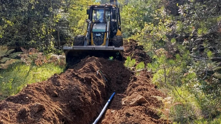 Eski Ve Kullanıma Uygun Olmayan Su Boruları Yenileniyor