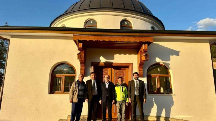 Eskipazar'da Sığırcık Suyu Ve Cami Restorasyonunda Sona Gelindi