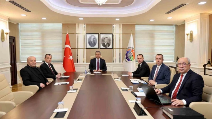 Eskipazar OSB Yönetim Kurulu Toplantısı Yapıldı