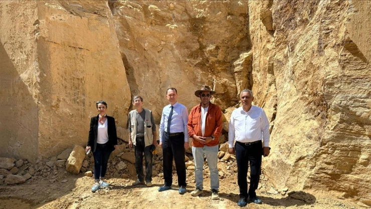 'Eskipazar Sarı Traverten Taşı' Coğrafi İşaret Tescili Aldı