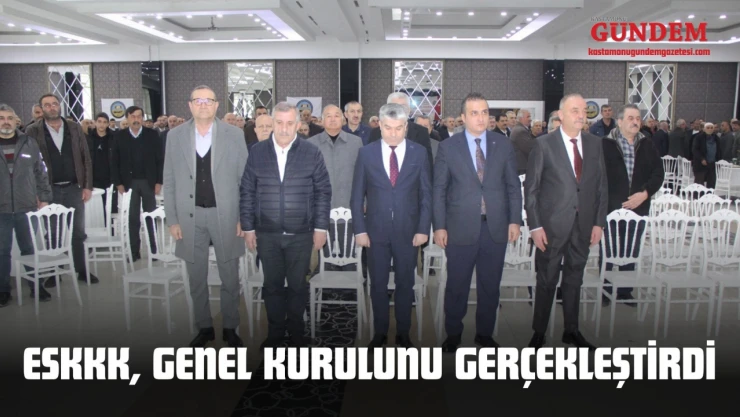 ESKKK, Genel Kurulunu Gerçekleştirdi
