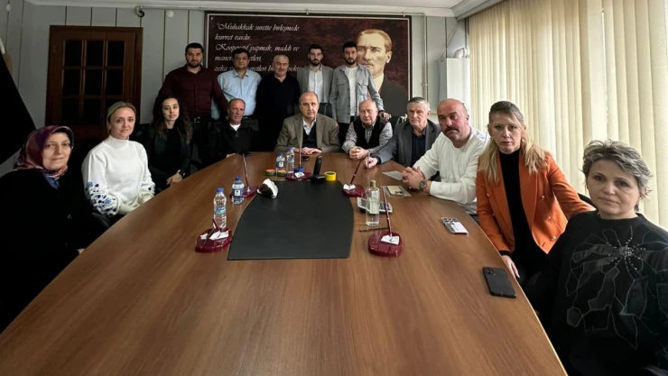 ESKKK'nın Yeni Başkanı Sarıahmetoğlu Oldu