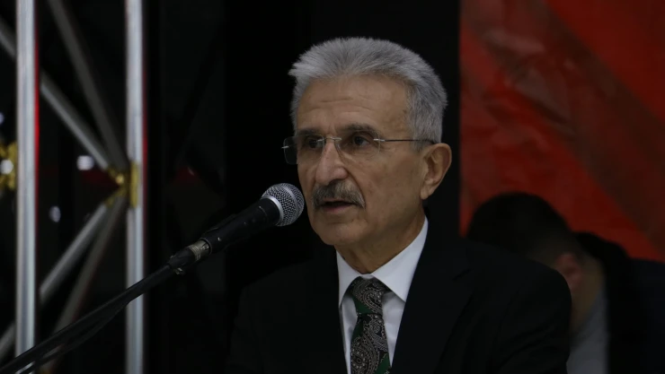 ESKKK'da Dursun Ergin güven tazeledi