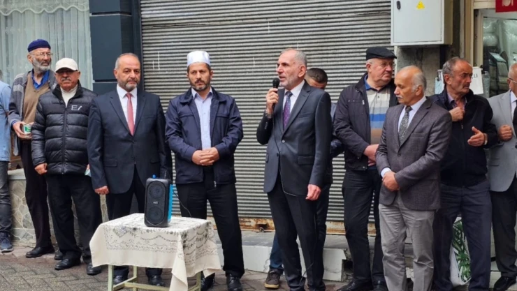 Esnaf Duası Gerçekleştirildi