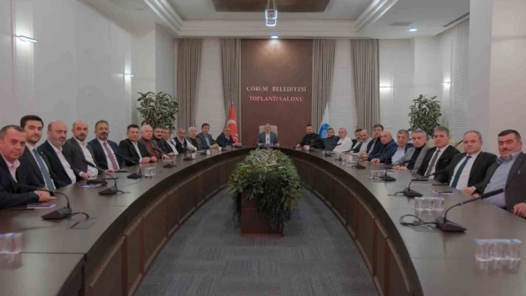 Başkan Aşgın'a Ziyaret