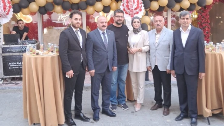 Esse Organizasyon Açıldı