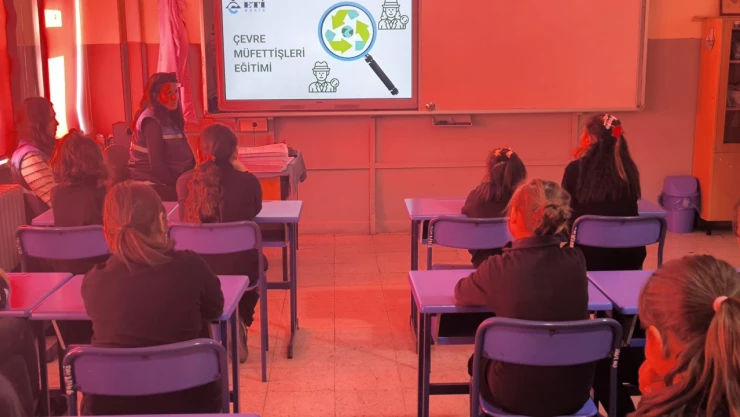 Eti Bakır, 400 Öğrenciye Eğitim Verdi