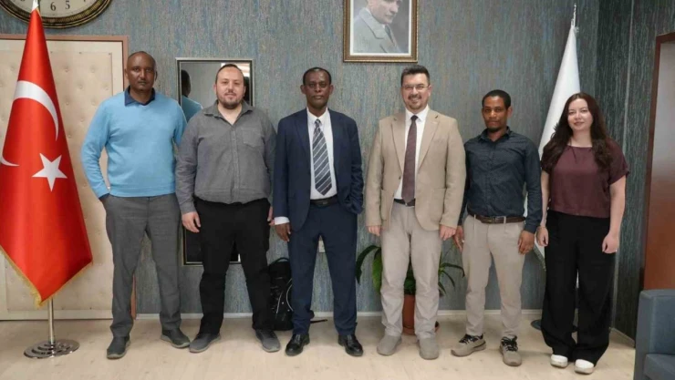 Etiyopya Heyetinden KBÜ'ye Akademik Ziyaret