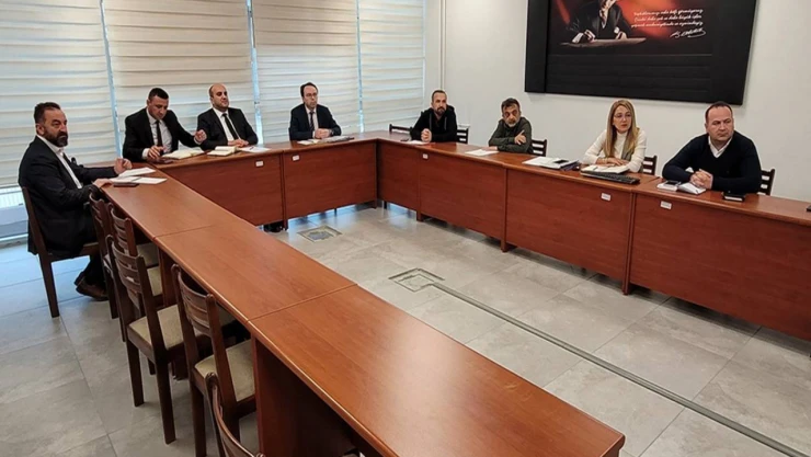 Evde Sağlık Komisyonu Toplandı