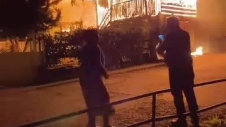 Garaj Alevlere Teslim Oldu