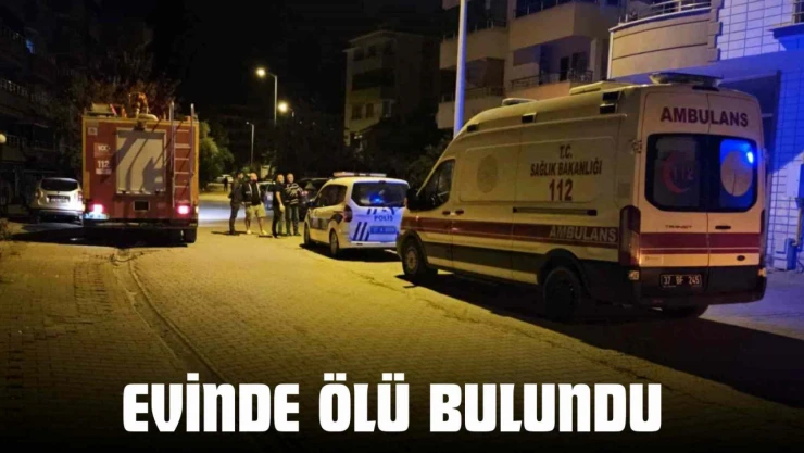 Evinde Ölü Bulundu