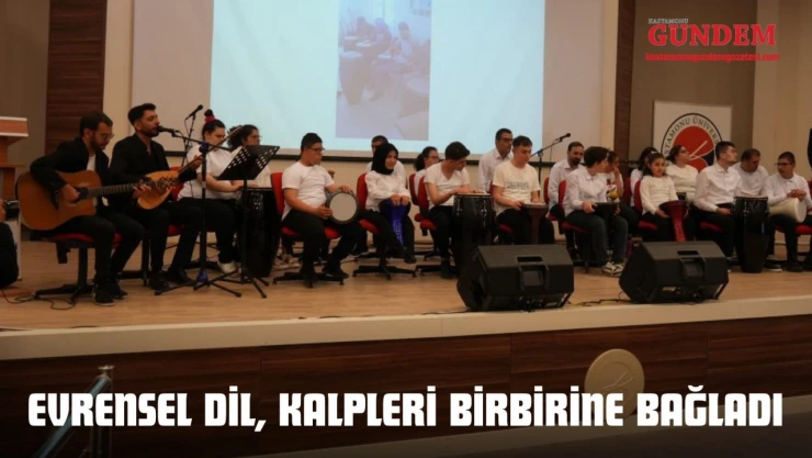 Evrensel Dil, Kalpleri Birbirine Bağladı