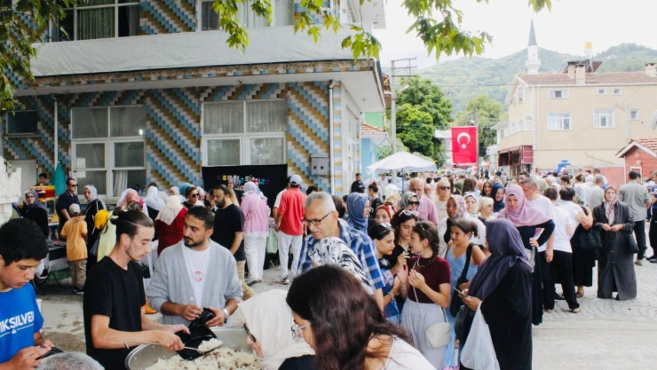 Evrenye Köyü Şenlikleri Yoğun Katılımla Gerçekleştirildi
