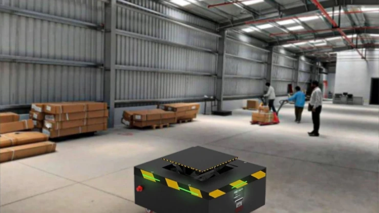 Fabrika lojistiğine yapay zekalı destek