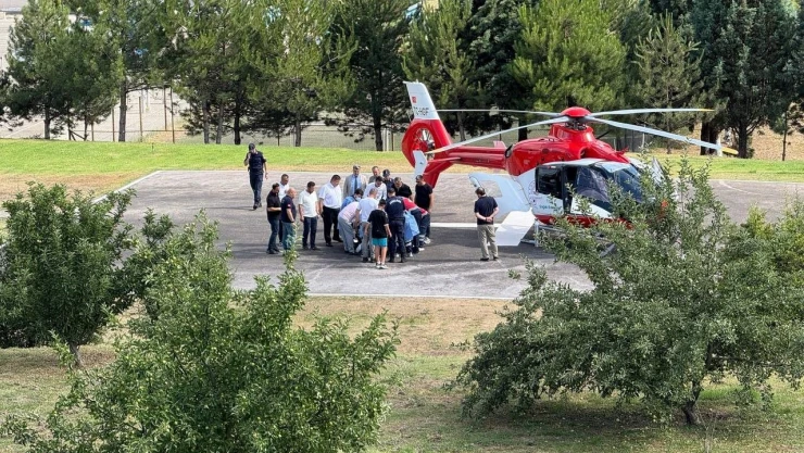 Oksijen Tankı Patladı: 1 Ağır Yaralı