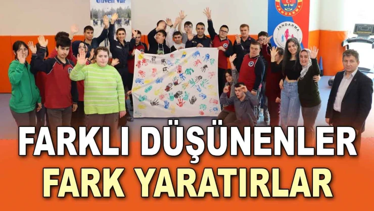 Farklı Düşünenler Fark Yaratırlar
