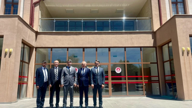 Fatih Elibol'dan Kastamonu'ya Ziyaret