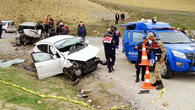 Feci kaza 1 ÖLÜ 1 YARALI