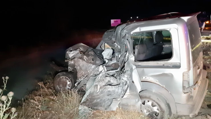 Bolu'da Feci Kaza: 1 Ölü, 1 Yaralı