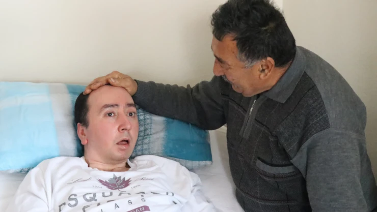 Felç Kalan Gence Son Veda