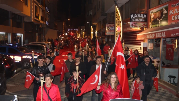 Fener Alayı Yürüyüşü Düzenlendi