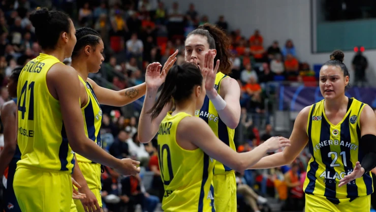 Fenerbahçe kadın basket Avrupa şampiyonu