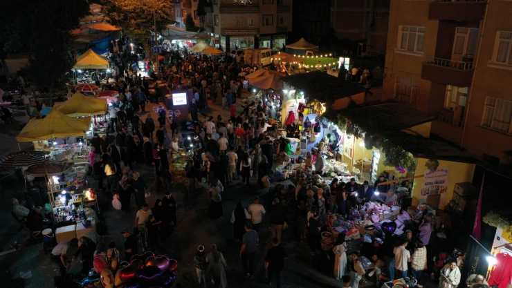 Festival, Taşköprü'ye Hareket Kattı