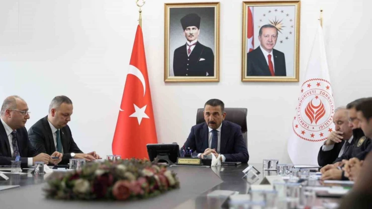 Fevkani Köprüsü'nün Alanına Yapılacak Kavşak ve Bağlantı Yolları Konuşuldu