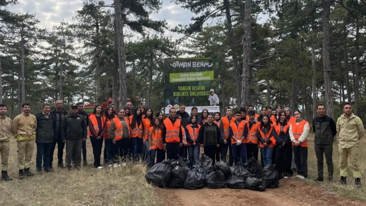 Fidan Dikim Etkinliği Gerçekleştirildi