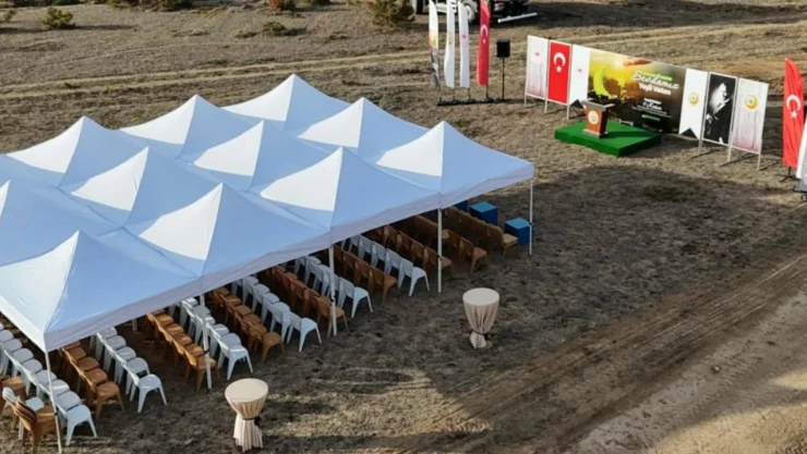 Fidan Dikim Etkinliği Hazırlıkları Tamamlandı