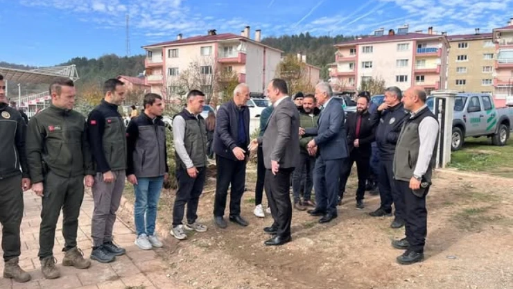 Fidanlar Toprakla Buluştu