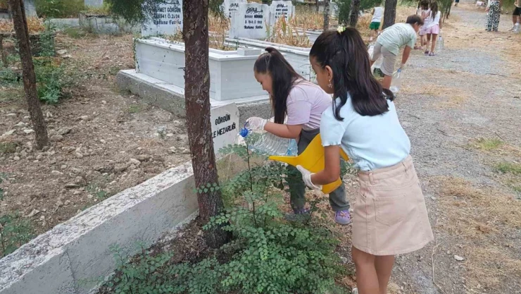 Fidanlara 'Alfa' Dokunuşu: Gönüllü Çocuklardan Anlamlı Çalışma