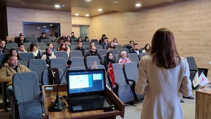 Patent Eğitimleri Verildi