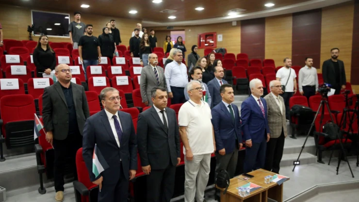 Filistin'de Şehit Olan Gazeteciler Anıldı