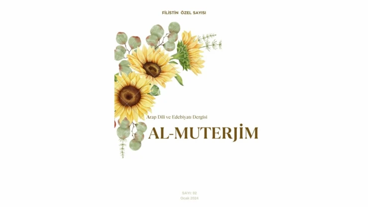 Filistin Temalı Şiirleri Türkçeye Tercüme Ettiler