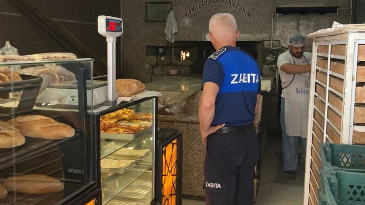 Fırınlara Denetim Yapıldı