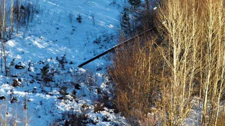 Fırtına Direkleri Devirdi, Köylerde Enerji Kesintisi Yaşandı