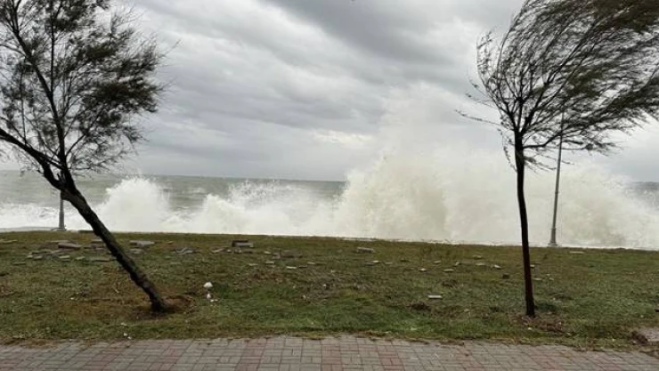 Fırtına Uyarısı Yapıldı